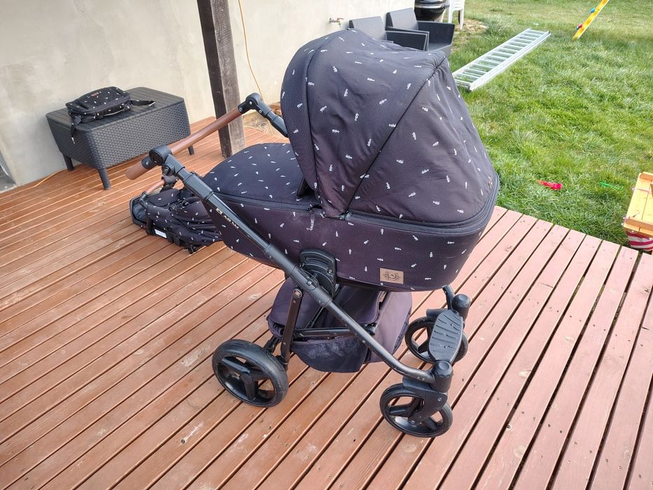 Wózek głęboki 2w1