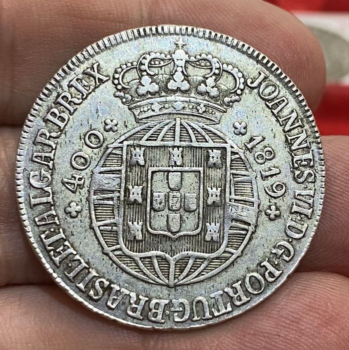 480 Reis Coin of D. João VI - 1819