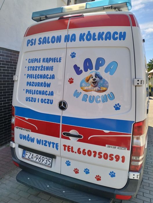 Tanie Oklejanie busów