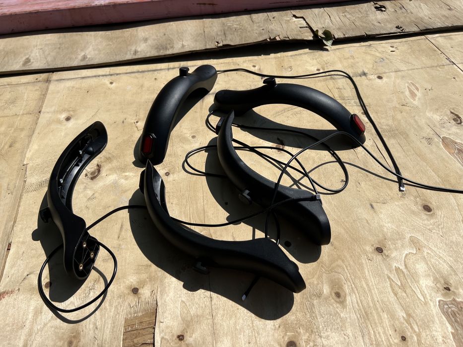 Крыло для электросамоката Crosser Е9, Like bike one задее + фонарь