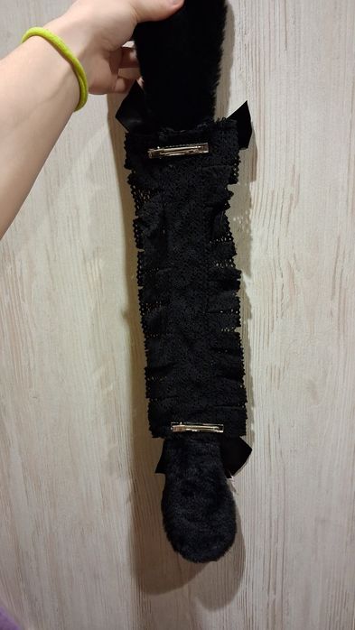 Мережевна пов'язка в стилі лоліта