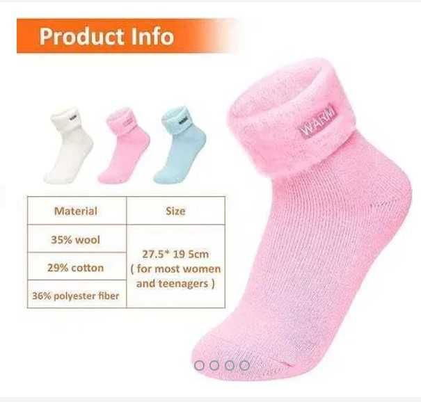 Nowe damskie skarpety / skarpetki /frota / ocieplane / zimowe !1957!aa