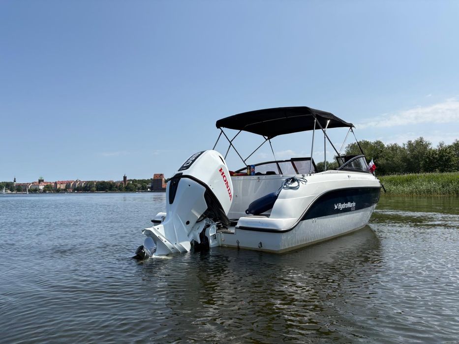 łódź motorowa HydroMarin 6930, silnik Honda BF250