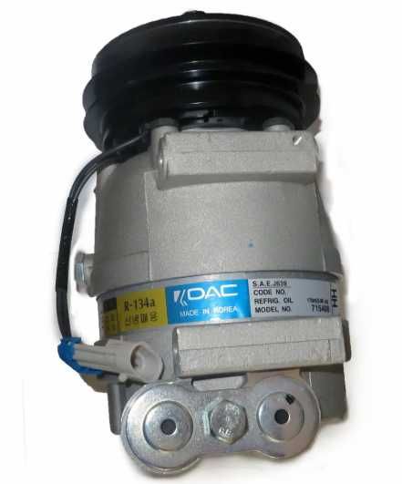 Автомобільний компресор кондиціонера по він коду