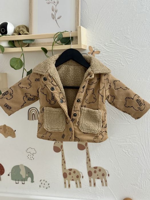 Дитяче пально куртка 68р осінь chepura textile