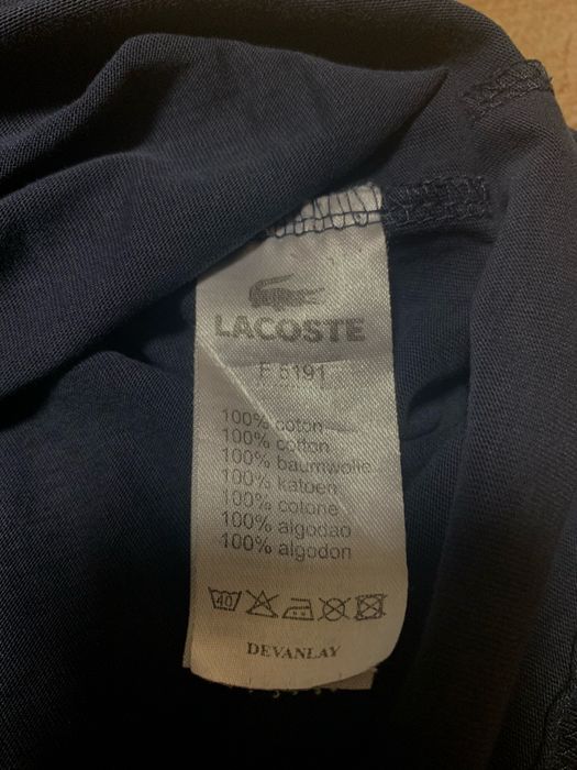 Футболка Lacoste