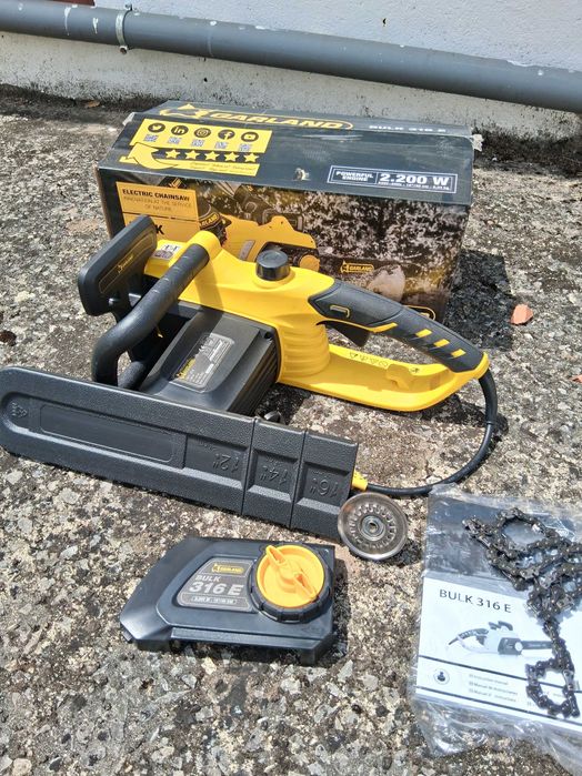 Motosserra elétrica