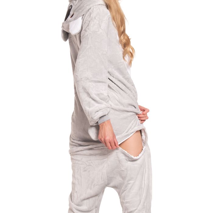 Piżama Damska Kombinezon Kigurumi Onesie Koala 165-175 cm Kostium L