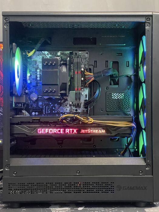 RTX 3070 | R5 5500 | 16GB DDR4 | 480GB SSD | 700W Ігровий ПК