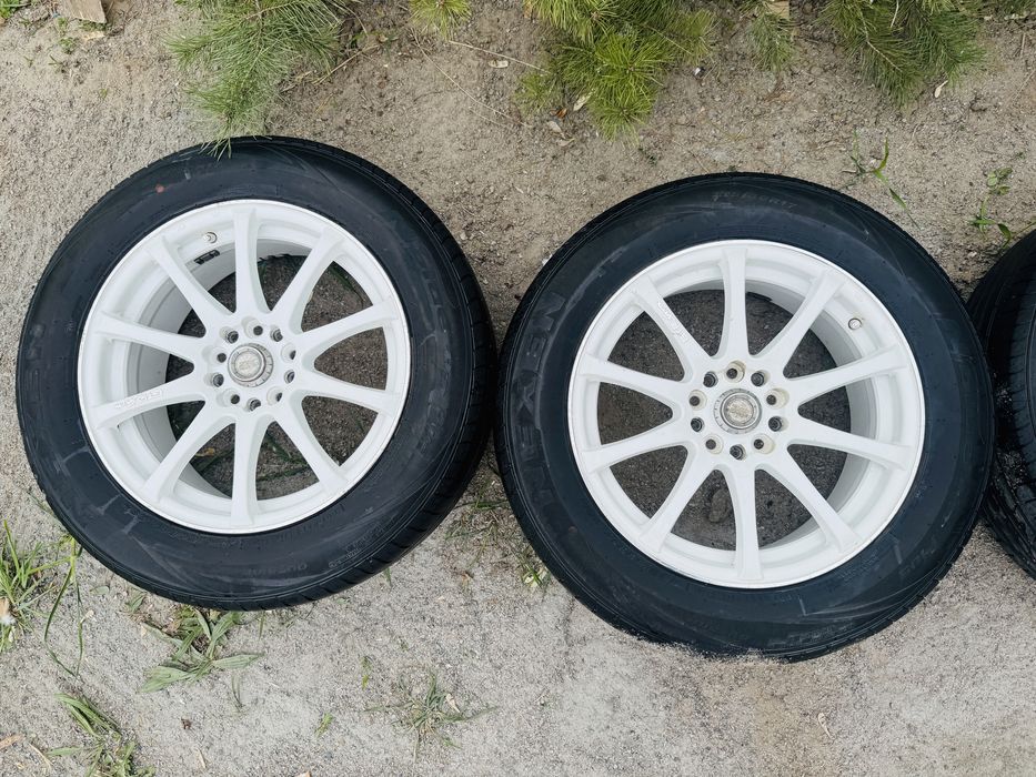 Продам диски з гумою 225/60/R17  4х100, 4х114.3, 5х100