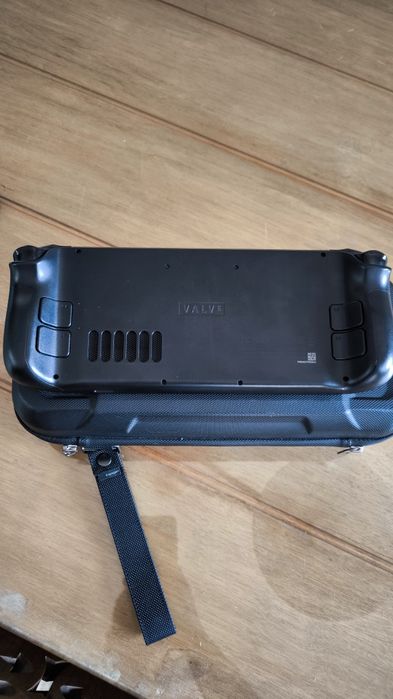 Steam Deck Lcd 512Gb + Hard Case Spigen