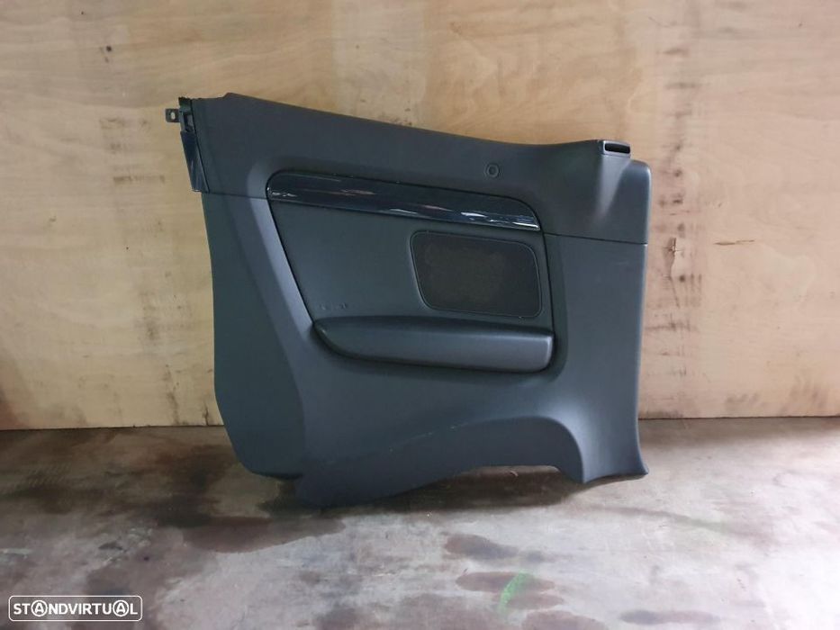 Forra do painel interior trás esquerdo Audi A4 B6 cabrio