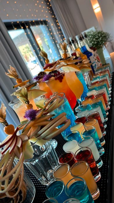 Mobilny Drink Bar - Usługi barmańskie - DrinkBar DJ - Barman na Wesele