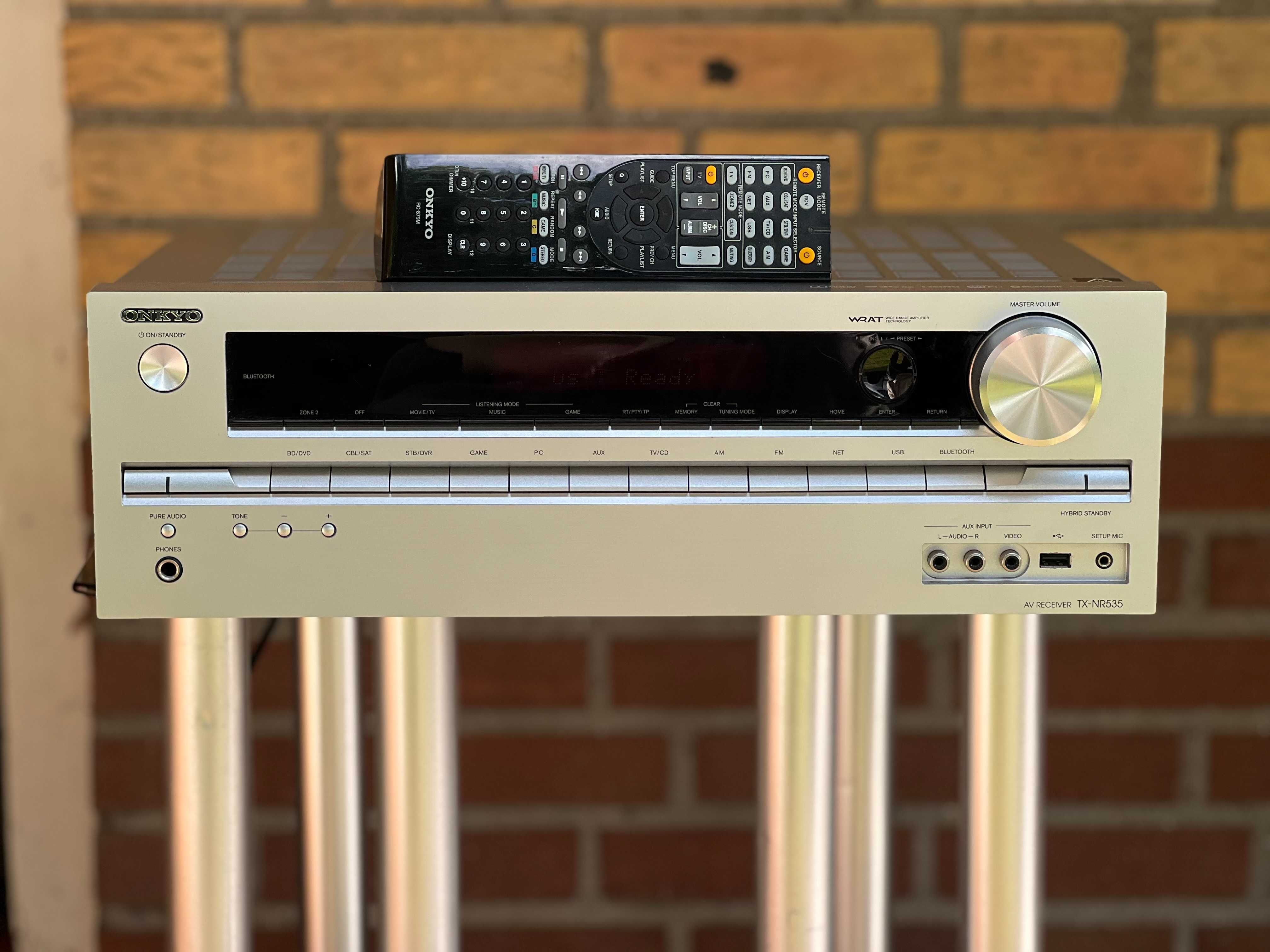 Onkyo TXNR 535 amplituner 5.1 Hdmi 4K WiFi BT Lublin • OLX.pl