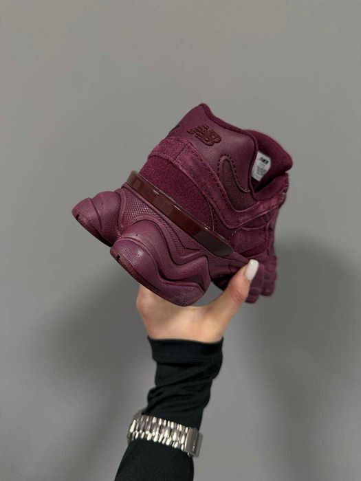 Кросівки New Balance 9060 Burgundy | кроси Ню Беленс 9060 бургунді