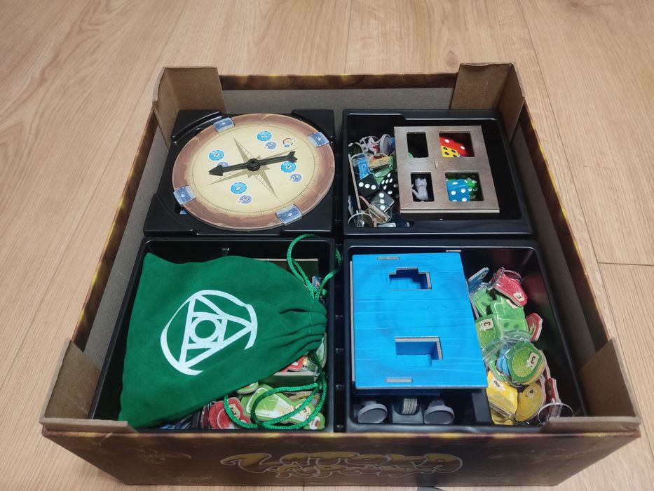 Gra planszowa Zatoka Kupców