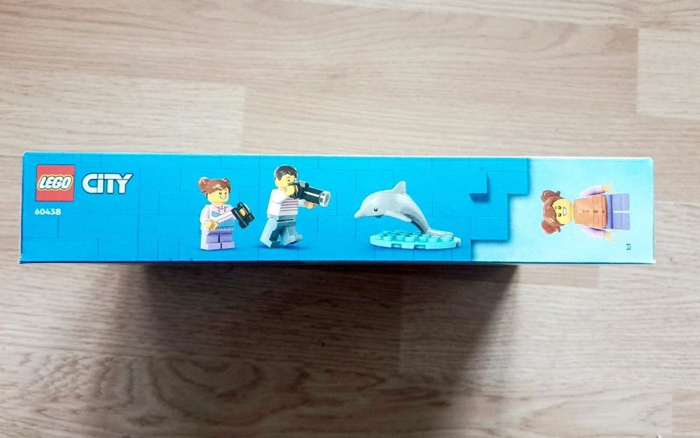 Lego 60438 łódź żaglowa