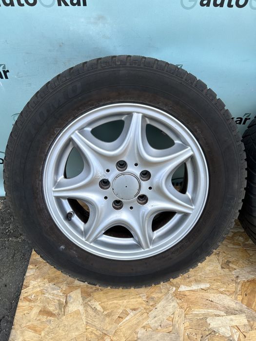 Диски легкосплавні 5*112 R15 Mercedes C W203 / W202 / E W210 / Vito