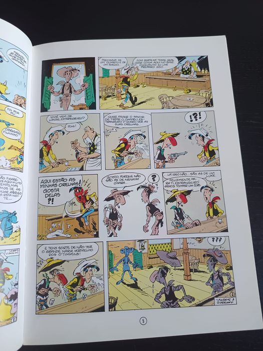 Lucky luke-Os rivais