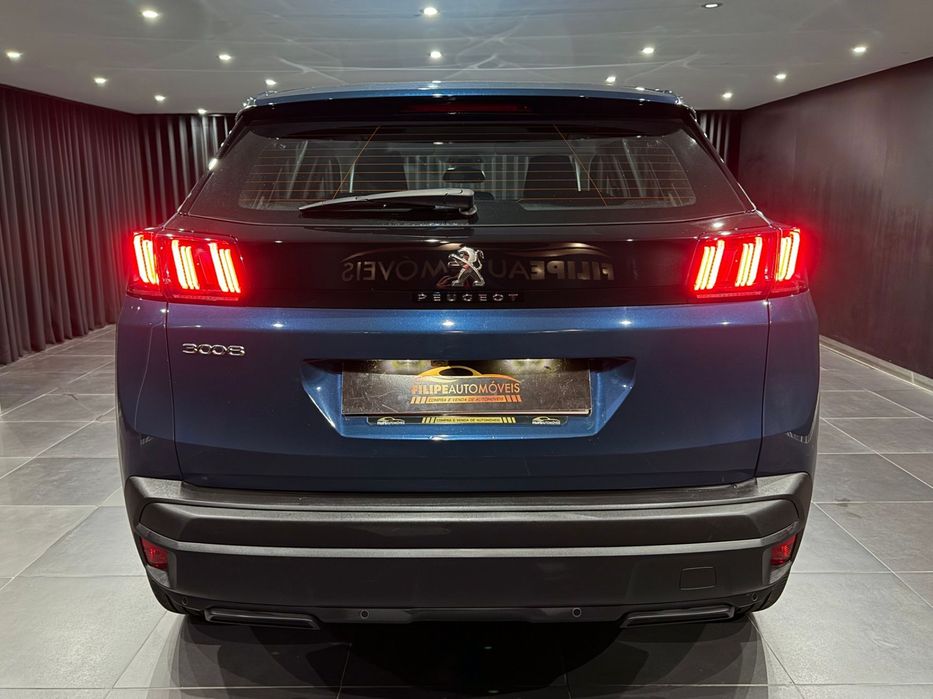 Peugeot 3008 1.5 BlueHDi Allure EAT8