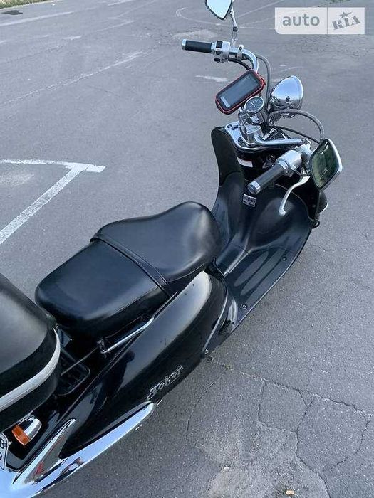 Вінтажний скутер 90 куб.