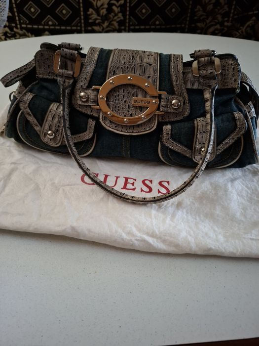 Bolsa Guess vintage y2k G