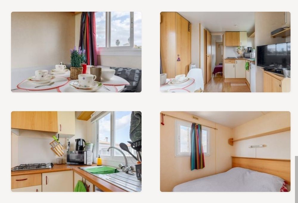 Bungalow em Quinta privada para férias