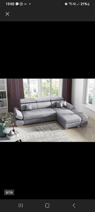 Sofa narozna z funkja spania