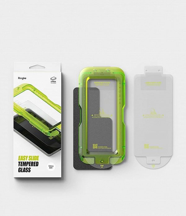Szkło Hartowane Ringke Easy Slide 2-Pack Galaxy S26+ Plus Clear