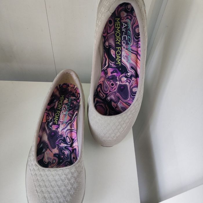 Легкі сліпони балетки Skechers Microburst One Up (Memory Foam)
