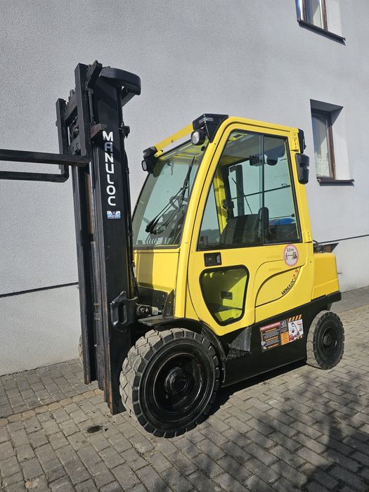 Wózek widłowy HYSTER H2.5FT TRIPLEX 2.5t LPG  4 sekcje transport