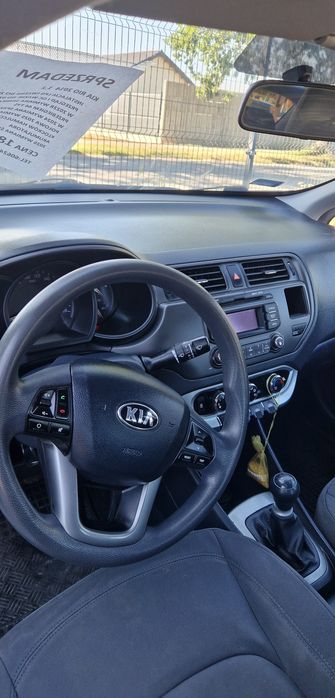 Kia Rio 2014 LPG
