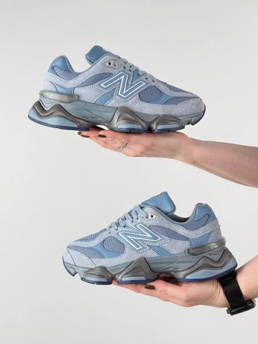 Жіночі кросівки нью беланс New Balance 9060 Sky Grey 36,37,38,39,40,41