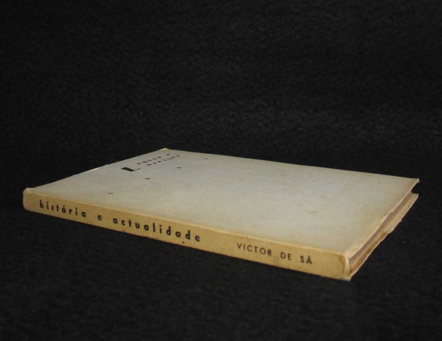 Livro História e Actualidade Victor de Sá