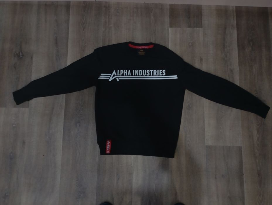 Світшот Alpha Industries S