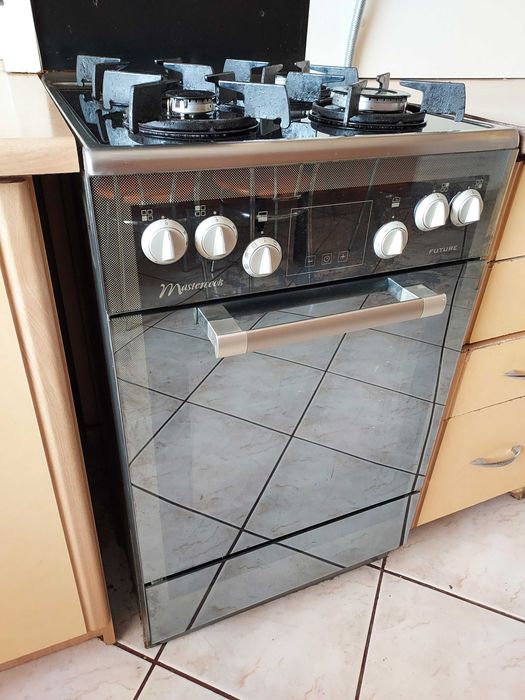 Kuchenka gazowa piekarnik Mastercook LUX Future