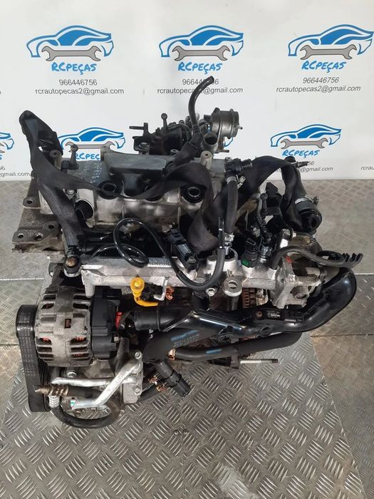 Motor Completo D4FH784 Renault 1.2 D4F784 Turbo TCe 16v 100cv