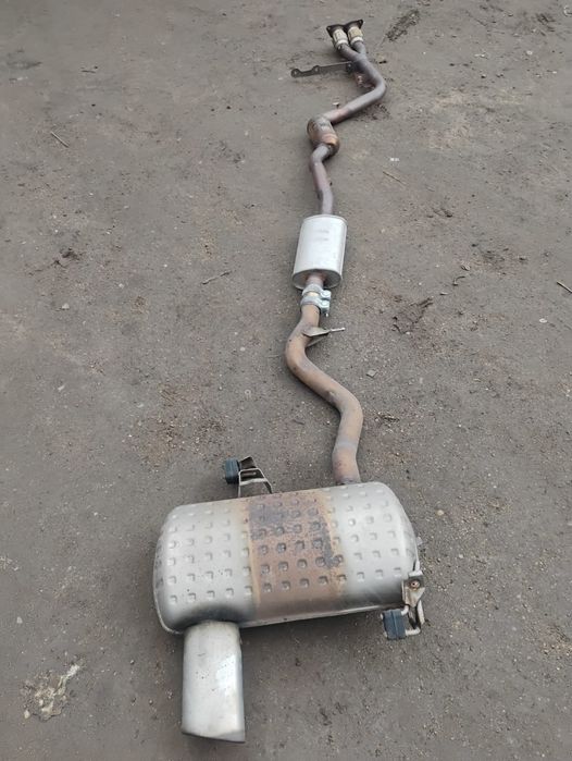 Tlumik wydech katalizator Bmw E90 E91 E92 E93 N43