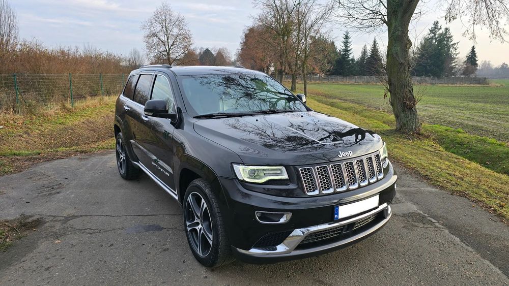 Jeep Grand Cherokee 3.0CRD 250KM SUMMIT Pneumatyka | Panorama Harman Kardon Android Auto