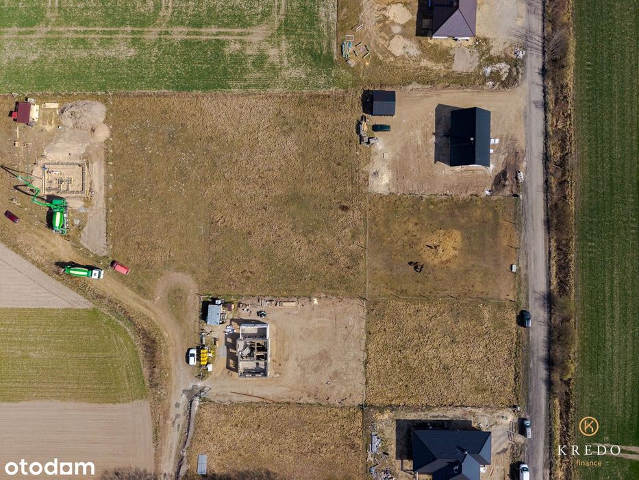 Działka budowlana 1266 m² – Sieroczyn k. Człuchowa