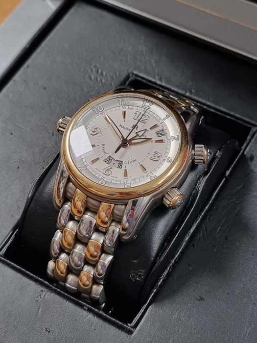 Złoty Zegarek Maurice Lacroix MP6388 PS105 830 Komplet pudełko dokumen