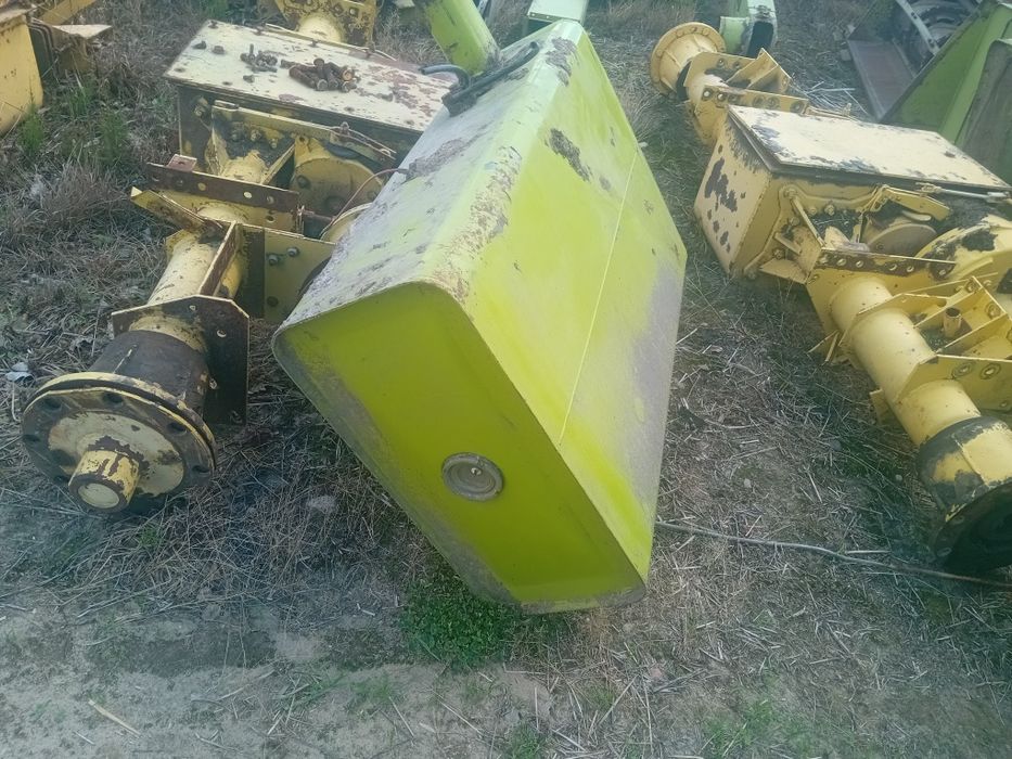 Zbiornik paliwa claas mercator dominator 56, 66, 76