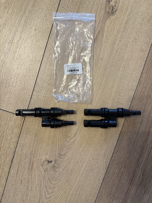 Конектор МС4 для парального підключення