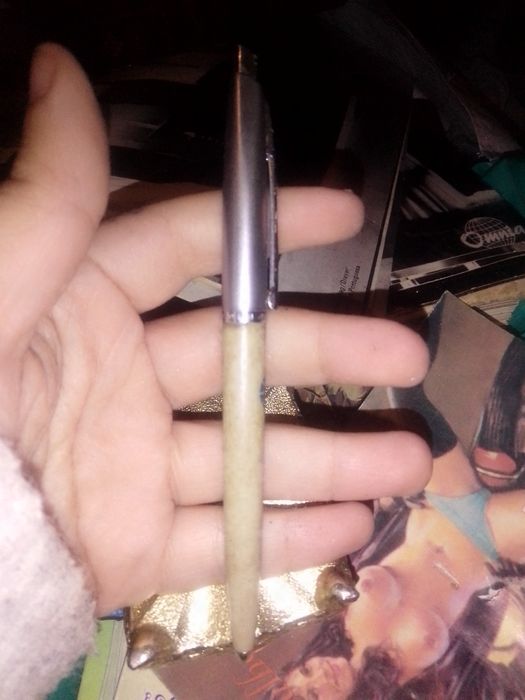 Caneta não escreve
