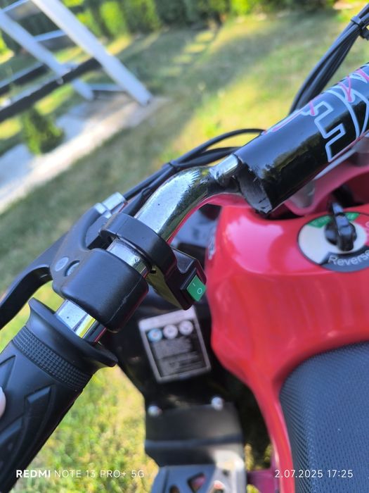 Quad dziecięcy 36v elektryk