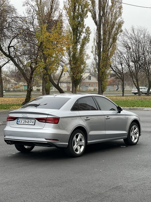 Audi a3 8v рестайлинг