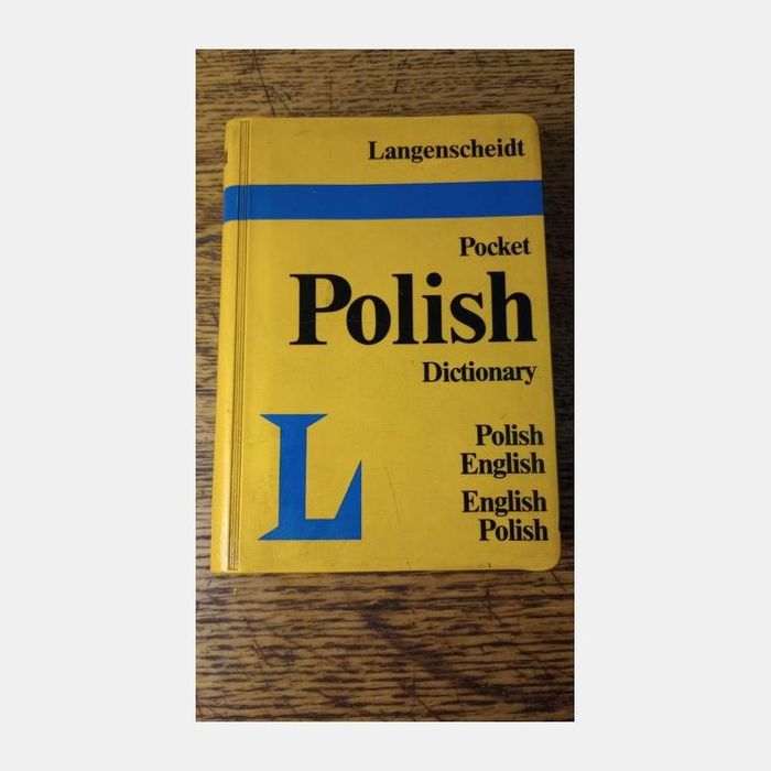 Słownik polsko-angielski, angielsko-polski