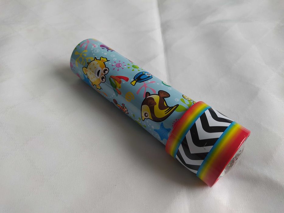 Kalejdoskop metalowy Play & Go Smyk