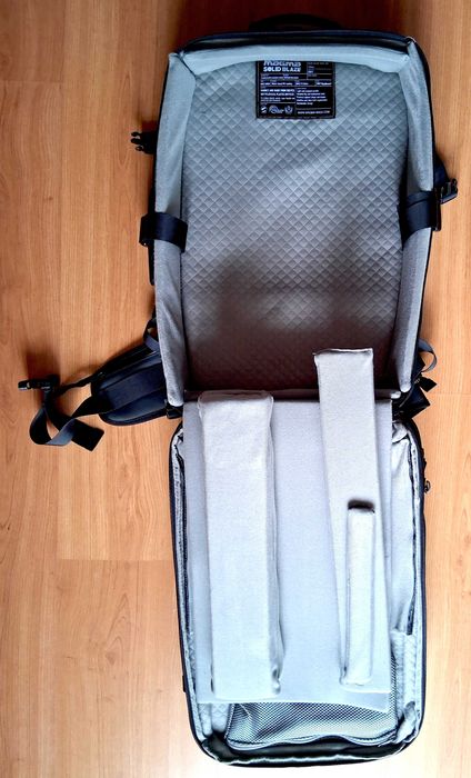 Magma Solid Blaze Pack 180, mochila de viagem resistente à água. Ideal  para DJs, produtores, músicos, fotógrafos e cineastas
