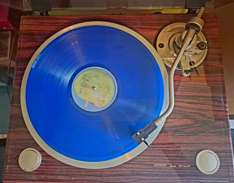 Giradiscos Denon Quartz DP 900 M